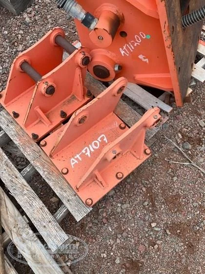 Used Mounting Kit in yard